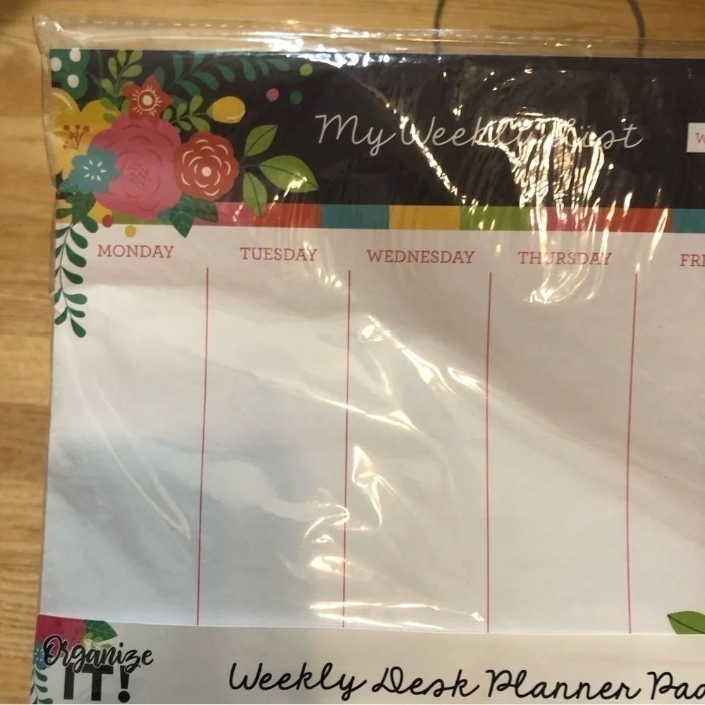 N/A weekly desk